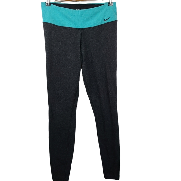 Nike Pants - Nike Dri-fit Blue Band Workout Legging Medium